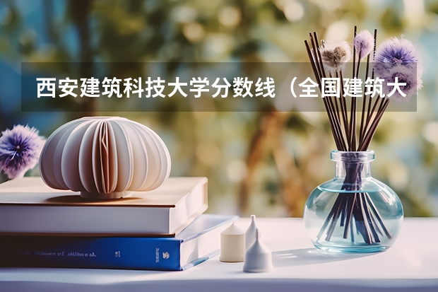 西安建筑科技大学分数线（全国建筑大学排名）