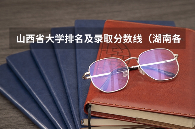 山西省大学排名及录取分数线（湖南各大学排名及录取分数线）