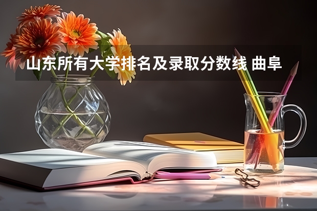 山东所有大学排名及录取分数线 曲阜师范大学排名