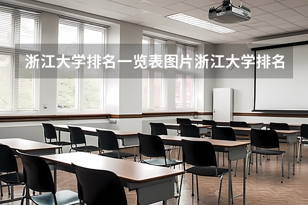 浙江大学排名一览表图片浙江大学排名一览表（浙江大学分数线）