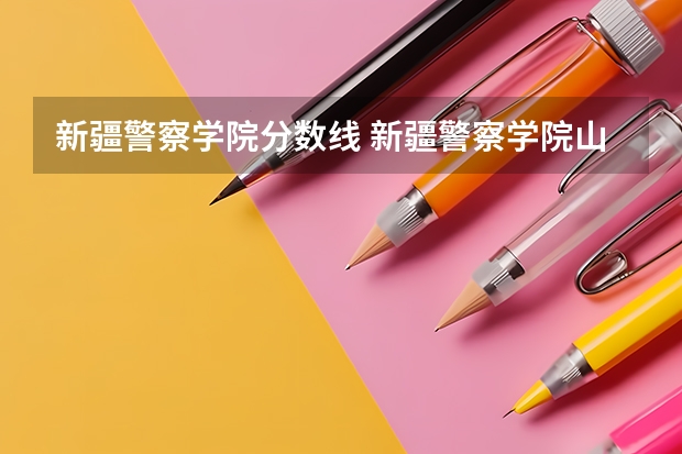 新疆警察学院分数线 新疆警察学院山东分数线