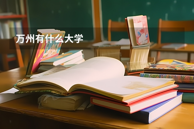万州有什么大学