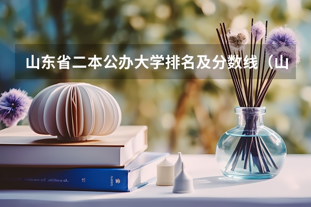 山东省二本公办大学排名及分数线（山东二本录取分数最低的大学）