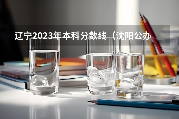 辽宁2023年本科分数线（沈阳公办二本大学排名）
