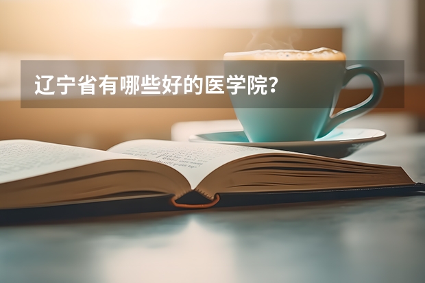 辽宁省有哪些好的医学院？