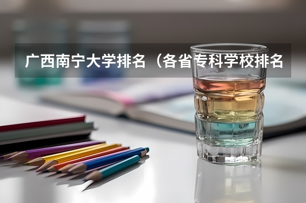 广西南宁大学排名（各省专科学校排名及分数线）