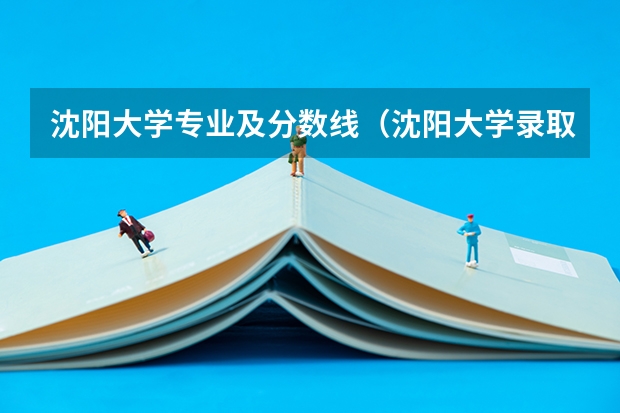 沈阳大学专业及分数线（沈阳大学录取分数线）