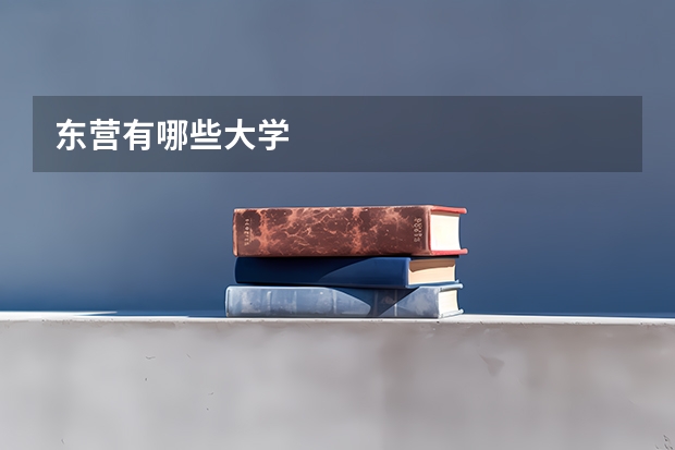 东营有哪些大学