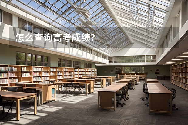 怎么查询高考成绩？