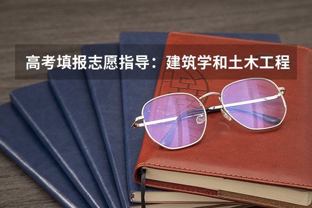高考填报志愿指导：建筑学和土木工程的区别（高考志愿建筑学和土木工程专业有何区别？）