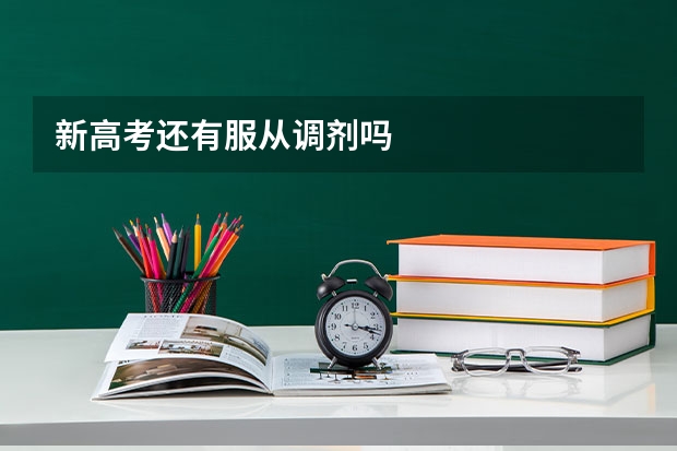 新高考还有服从调剂吗