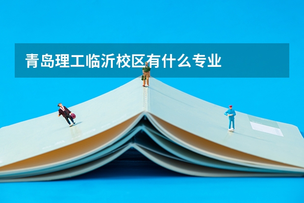 青岛理工临沂校区有什么专业