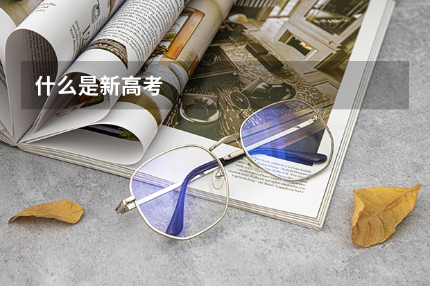 什么是新高考