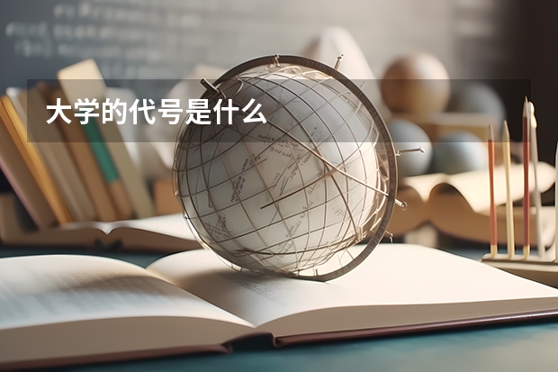 大学的代号是什么