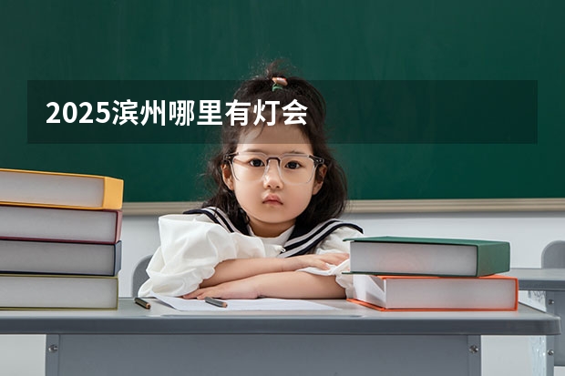 2025滨州哪里有灯会