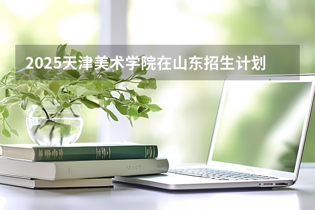 2025天津美术学院在山东招生计划预测