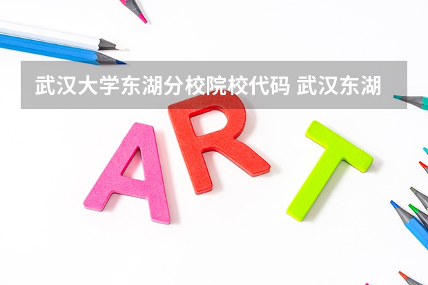 武汉大学东湖分校院校代码 武汉东湖学院代号