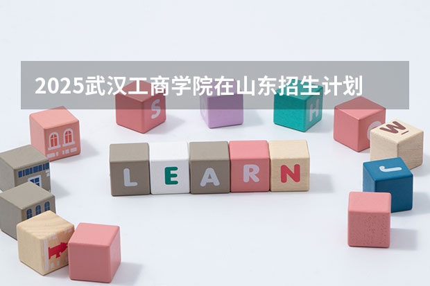 2025武汉工商学院在山东招生计划预测