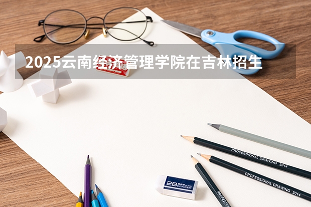 2025云南经济管理学院在吉林招生计划预测