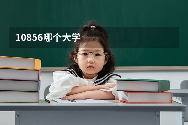 10856哪个大学