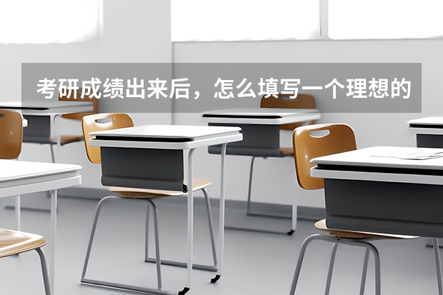 考研成绩出来后,怎么填写一个理想的调剂?