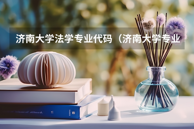 济南大学法学专业代码（济南大学专业代码在哪）