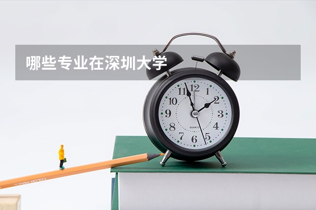 哪些专业在深圳大学