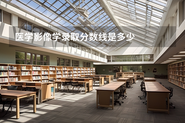 医学影像学录取分数线是多少