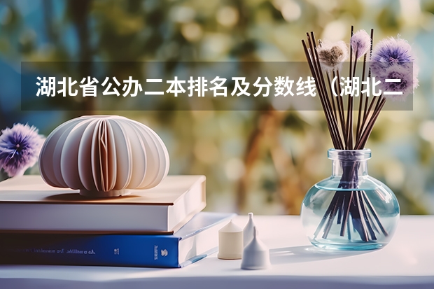湖北省公办二本排名及分数线（湖北二本大学排名及分数线）