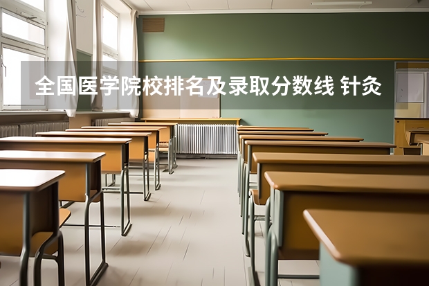 全国医学院校排名及录取分数线 针灸推拿学专业大学排名