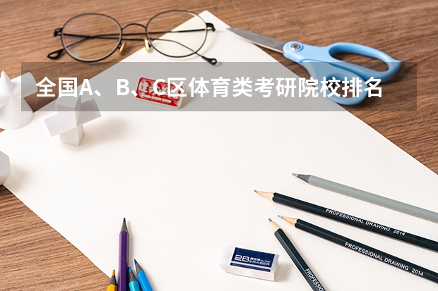 全国A、B、C区体育类考研院校排名表（体育类大学排名）