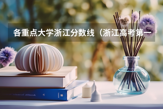 各重点大学浙江分数线(浙江高考第一批各大学录取分数线)