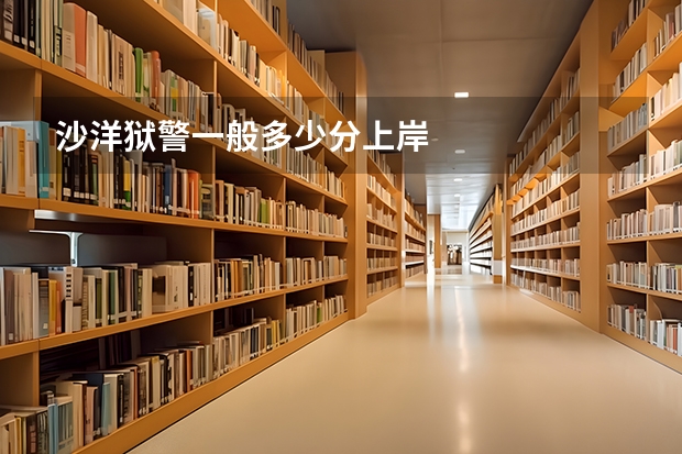 沙洋狱警一般多少分上岸